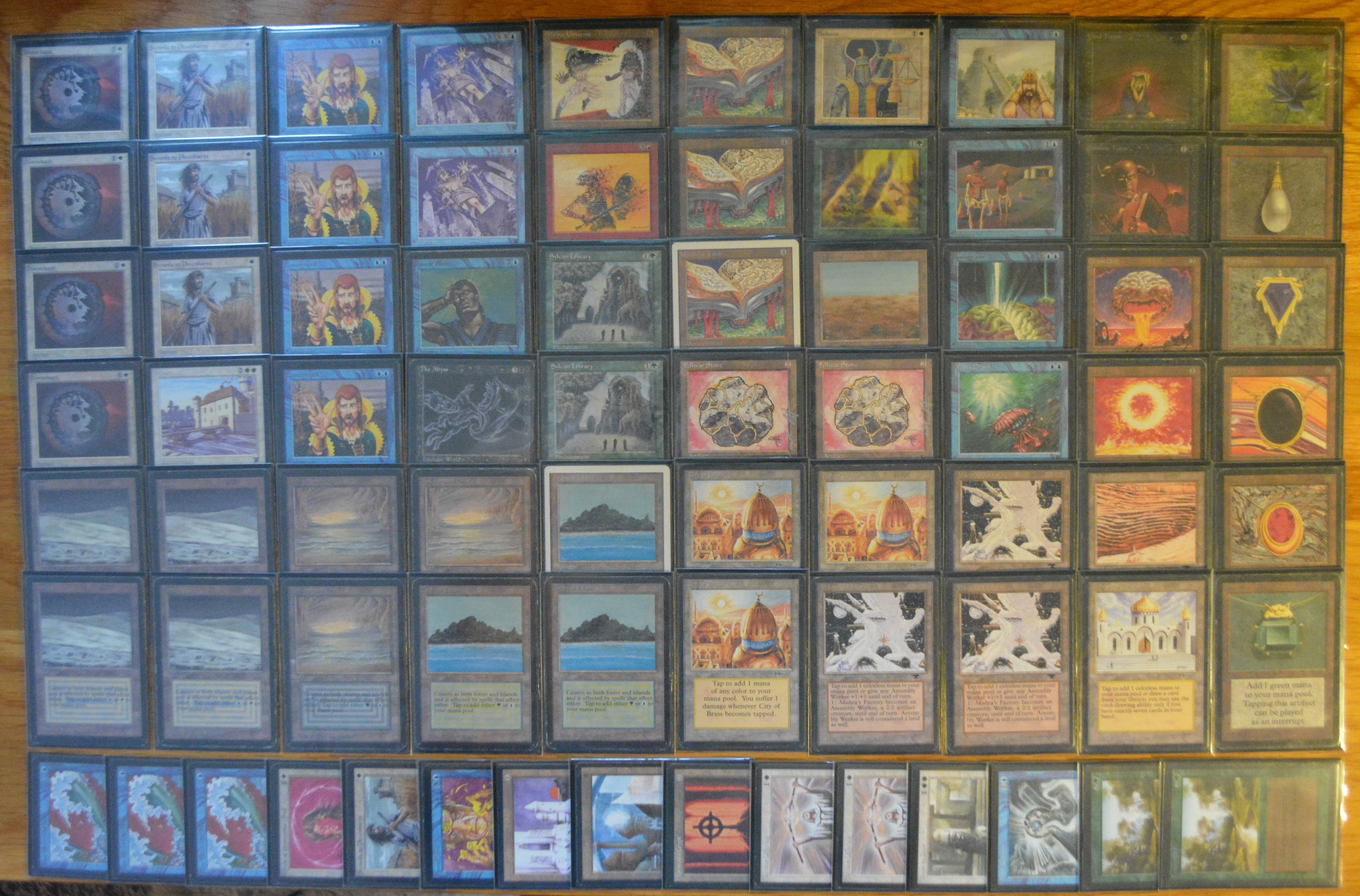 2024 Old School Magic Winter Derby Results and Deck Photos – The Sentinel
